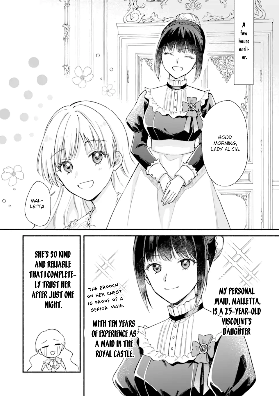 You Don’t Have to Do Anything,” Says My Overprotective Fiancé Chapter 2 - . Page 4